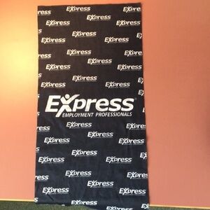 Neck gator face scarf